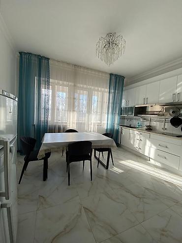 кватира каракол: 4 комнаты, 220 м², Золотой квадрат Элитка, 3 этаж — 2