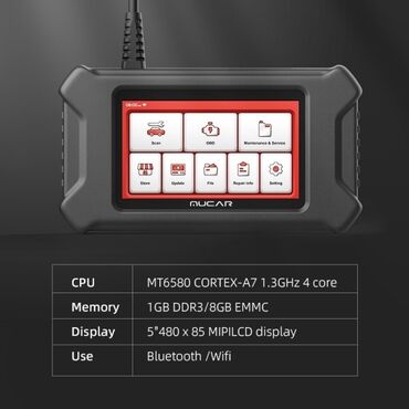 Auto oprema: MUCAR MUCAR CS90 Profesionalna Full OBD2 Auto Dijagnostika — 5