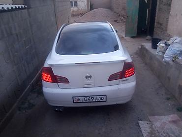 3 2 компрессор: Nissan Skyline: 2003 г., 2.5 л, Автомат, Бензин, Седан — 1