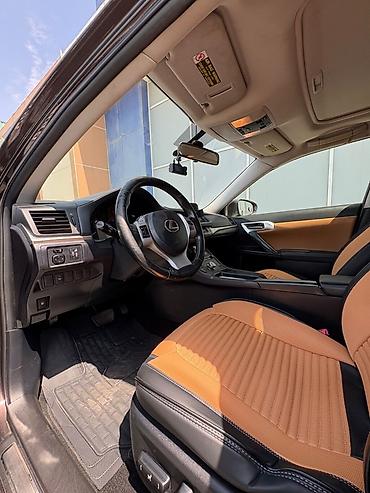 Lexus: Lexus CT: 1.8 l | 2012 il Hetçbek — 13