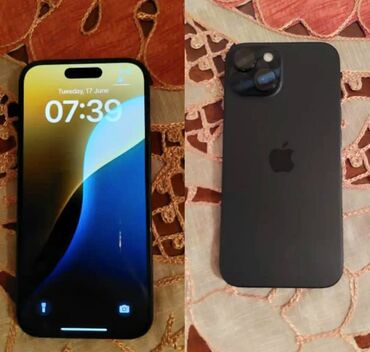 Mətbəx texnikası: IPhone 15