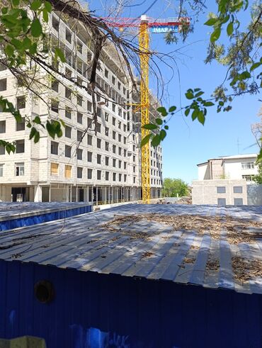 купить квартиру в рассрочку от застройщика: 1 комната, 45 м², Элитка, 17 этаж, ПСО (под самоотделку)