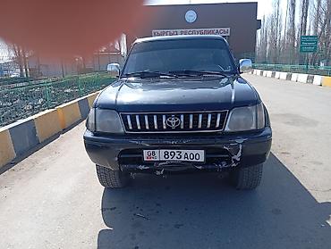 прадо 200: Toyota Land Cruiser Prado: 1997 г., 3.4 л, Автомат, Бензин, Внедорожник — 8