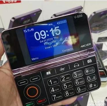 Ostali mobilni telefoni: Telefon V-899 na preklop Dual SIM Model: V-899 Idealan uređaj za one — 5