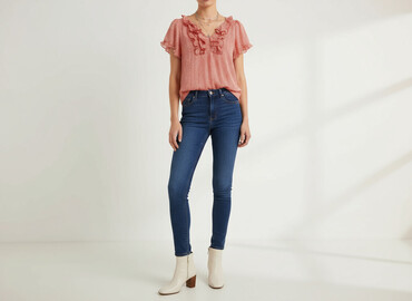 sukienki w groszki midi: H&M, Sukienka damska, rozmiar M