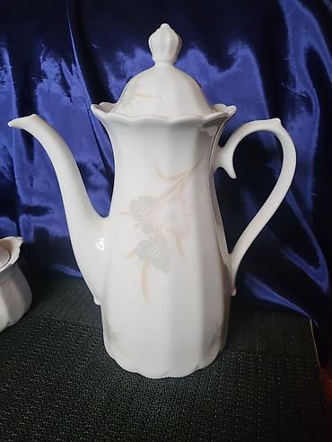 Kuhinjski setovi: Servis za kafu,caj poslastice 1950g+.Eschenbach Bavaria. Servis — 11