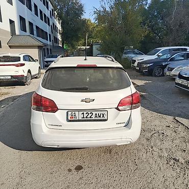 reno stepway: Chevrolet Cruze: 2014 г., 1.6 л, Механика, Бензин, Универсал — 4