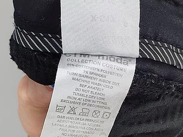 pull on trousers h: Spodnie materiałowe damskie, rozmiar M — 6