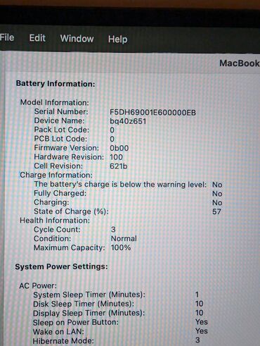 Ноутбуки: Ультрабук, Apple, 16 ГБ ОЗУ, Apple M3 Pro, 14 ", Б/у, Для несложных задач, память SSD — 9