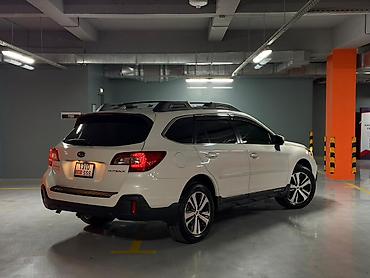 подрулевой: Subaru Outback: 2018 г., 2.5 л, Вариатор, Бензин, Универсал — 6