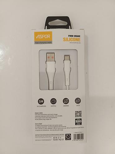 playstation 3 gence: Kabel Type C (USB-C), Yeni — 2