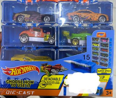 maşınlar uşaq üçün: Hot wheels dəmir avtomobil modelkaları satılır.Təzədir.Bağlı