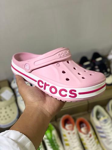 Сабо: Сабо, 36, 37, 38, Crocs, Новый, цвет - Желтый, Самовывоз, Платная доставка — 5
