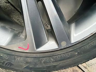 диски на гетз: Колеса в сборе 225 / 45 / R 17, Лето, Б/у, 1 шт, Легковые, Литые, отверстий - 5 — 5