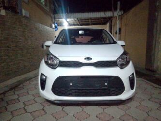 дом в колесах: Kia Morning: 2019 г., 1 л, Автомат, Бензин, Хэтчбэк