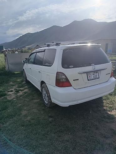 хонда mnv: Honda Odyssey: 2002 г., 2.3 л, Автомат, Газ, Минивэн — 4
