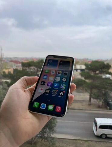 lalafo telefonlar iphone: IPhone 11, 128 GB, Ağ, Zəmanət, Face ID, Sənədlərlə