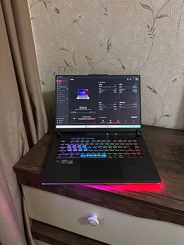 ASUS: Asus Rog Strix Gaming Core i9 14900HX | 16GB RAM | 1TB SSD | RTX 4060 — 1