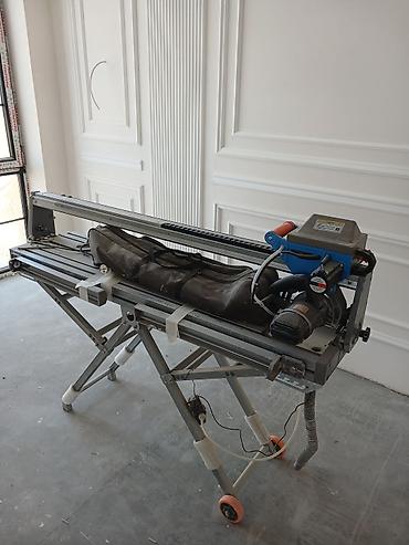 mərmər kəsən: WANDELI XZQ-1200 kafel və daş kəsmə dəzgahı - Brend/model: WANDELI — 1