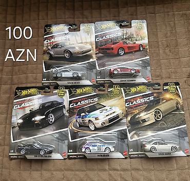 Hot Wheels “Modern Classics” seti. Vəziyyətləri: 10/10 Barter yoxdu