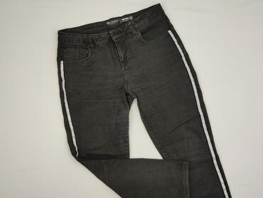 Material trousers for women, Beloved, size M (EU 38)