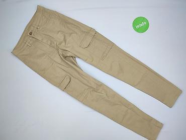 chinosy hm: H&M Divided, Spodnie cargo damskie, rozmiar L — 2