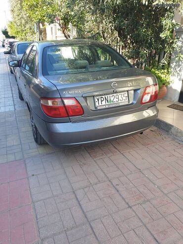 Nissan: Nissan Almera: 1.5 l. | 2002 έ. Λιμουζίνα