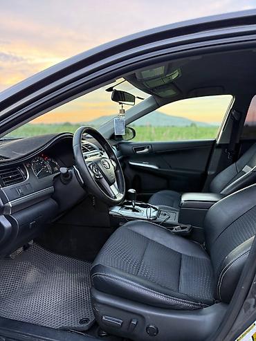 казах: Toyota Camry: 2013 г., 2.5 л, Автомат, Бензин, Седан — 6