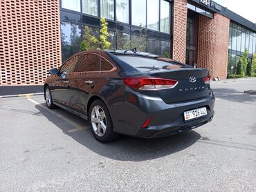 hyundai sonata запчасти бишкек: Hyundai Sonata: 2018 г., 2 л, Автомат, Газ, Седан