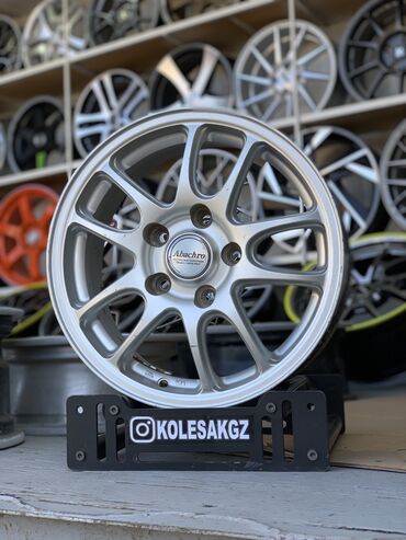 Диски: Литые Диски R 15 AC Schnitzer, Комплект, отверстий - 5, Б/у at lalafo.kg — 2 Диски: Литые Диски R 15 AC Schnitzer, Комплект, отверстий - 5, Б/у — 2