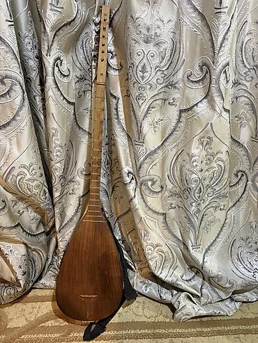 saz satilir: Uzun saplı saz satılır Toylarda istifadə olunub, səsi gur və xoşdur — 5