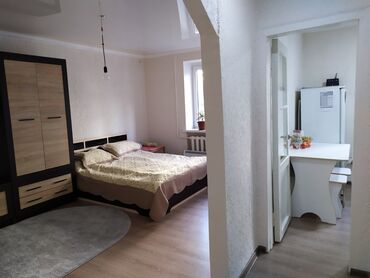ищу квартиру в бишкеке долго срочно: 1 комната, 40 м², 2 этаж, Евроремонт