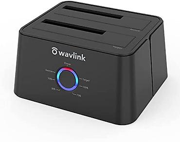 windows surface: Подключение жёсткого диска через usb. Док-станция wavlink на два — 2