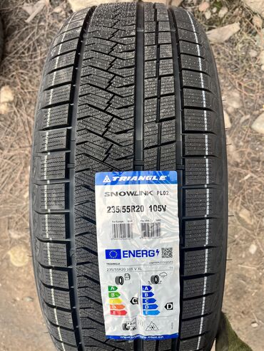 Шины: Шины 235 / 55 / R 20, Зима, Новый, Комплект, Внедорожные (АТ/МТ), Китай, Sailun — 9