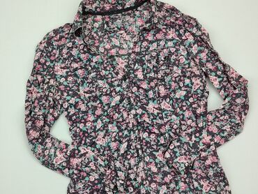 hm bluzki w kwiaty: Shirt, S (EU 36), condition - Good