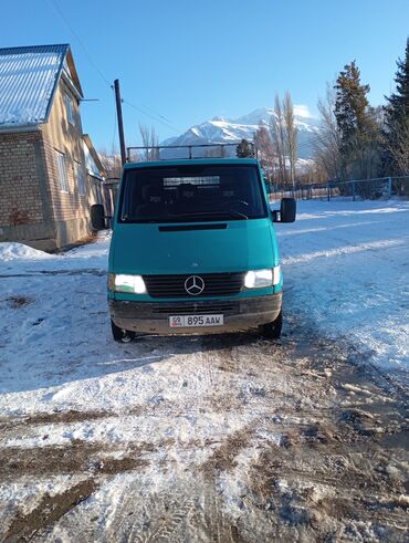 спринтер прадажа: Легкий грузовик, Mercedes-Benz, Дубль, 1,5 т, Б/у