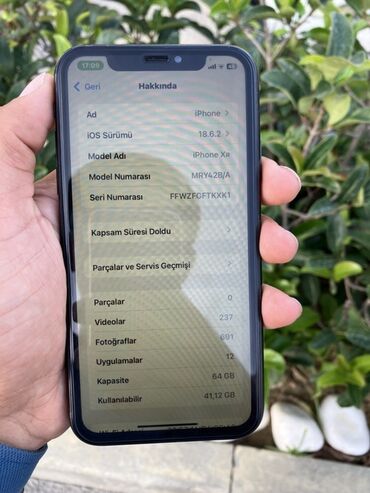 Apple iPhone: IPhone 16 Pro, 64 GB, Face ID, Simsiz şarj — 12