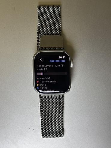 apple iphone 4s: Apple Watch Series 9,41мм В комплекте оригинальная зарядка и 2 — 5