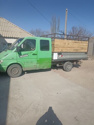 авто в рассрочку алам: Mercedes-Benz Sprinter: 2002 г., 2.2 л, Механика, Дизель