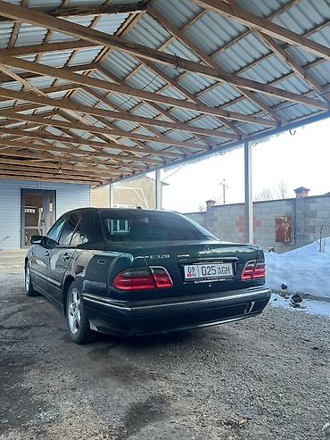 Mercedes-Benz: Mercedes-Benz E-Class: 1999 г., Автомат, Бензин, Седан — 5