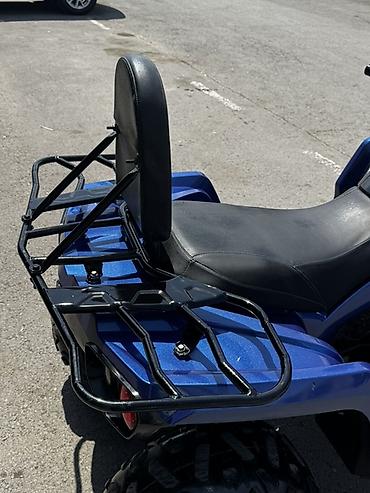 Kvadrosikllar: - Atv Kvadrosikl Kaxa 250, 200 sm3, 2022 il, 4000 km — 10