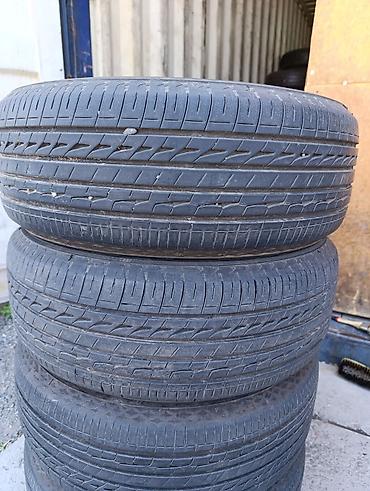 Шины: Шины 195 / 55 / R 16, Лето, Б/у, Комплект, Легковые, Япония, Bridgestone — 3