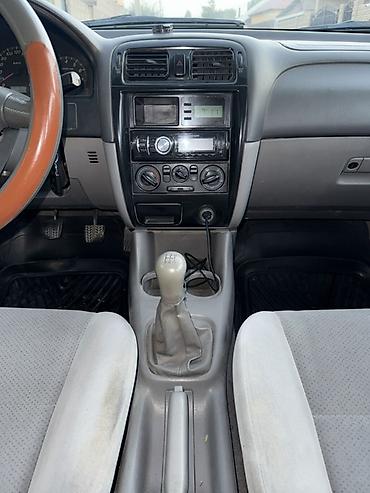 exceed vx: Mazda 626: 2001 г., 1.8 л, Механика, Бензин, Седан — 7