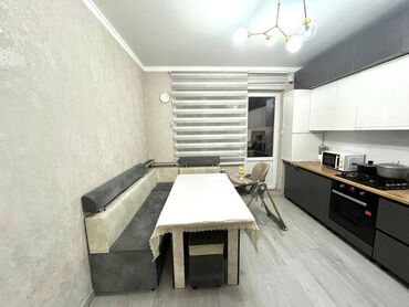квартира кок жар: 2 комнаты, 70 м², 108 серия, 5 этаж, Дизайнерский ремонт