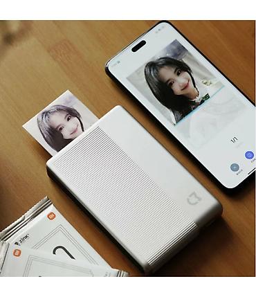 qidi q2 цена: Карманный фотопринтер Xiaomi 1S GL (MJKDDYJ02HT) - Компактный — 2