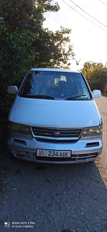 нисан патфайнер: Nissan Largo: 1997 г., 2 л, Автомат, Бензин, Минивэн