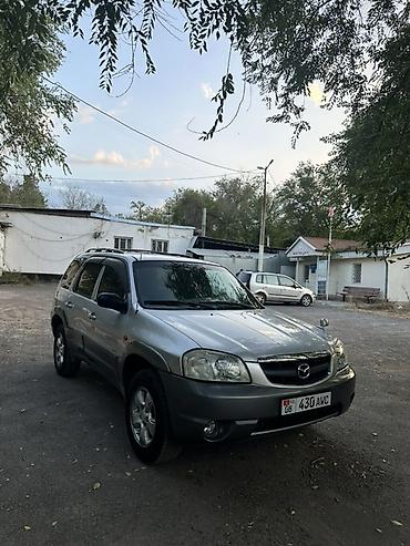 мини борт: Mazda Tribute: 2001 г., 3 л, Автомат, Газ, Кроссовер — 1