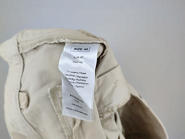 essentials spodnie: Orsay, Spodnie materiałowe damskie, rozmiar L — 5