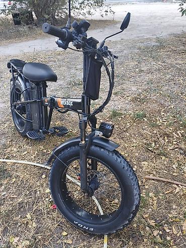 электрове: Электровелосипед Wenbox (fatbike) без торга запас хода 50 разгон 60км — 4