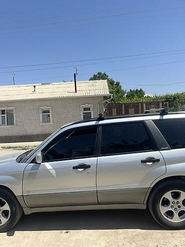 Subaru: Subaru Forester: 2003 г., Автомат, Бензин, Кроссовер — 2
